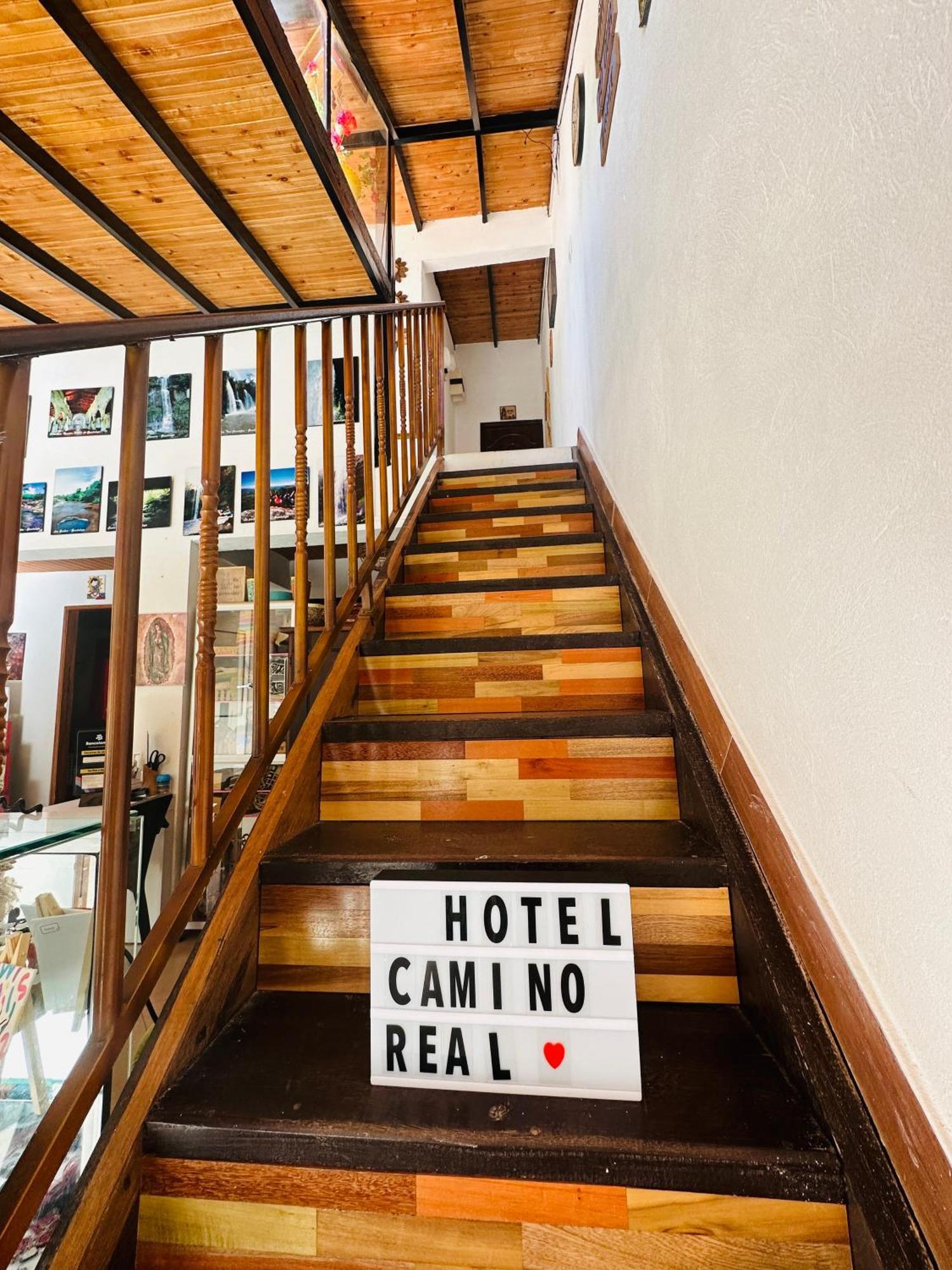 Casa Hotel Camino Real Guadalupe Buitenkant foto