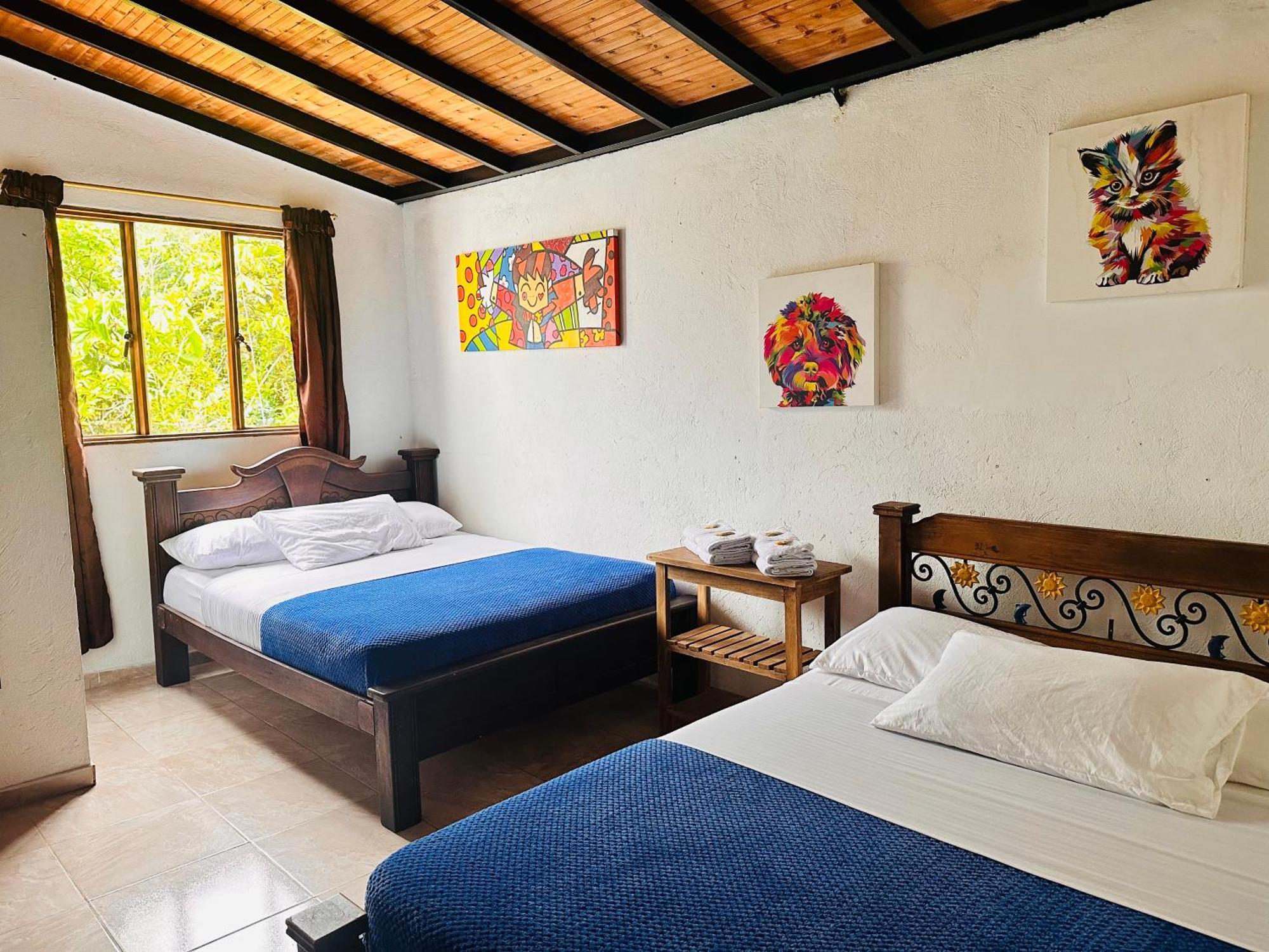 Casa Hotel Camino Real Guadalupe Buitenkant foto